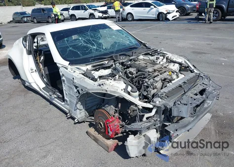 2017 Nissan 370Z из США, поврежденный, VIN JN1AZ4EH5HM950071